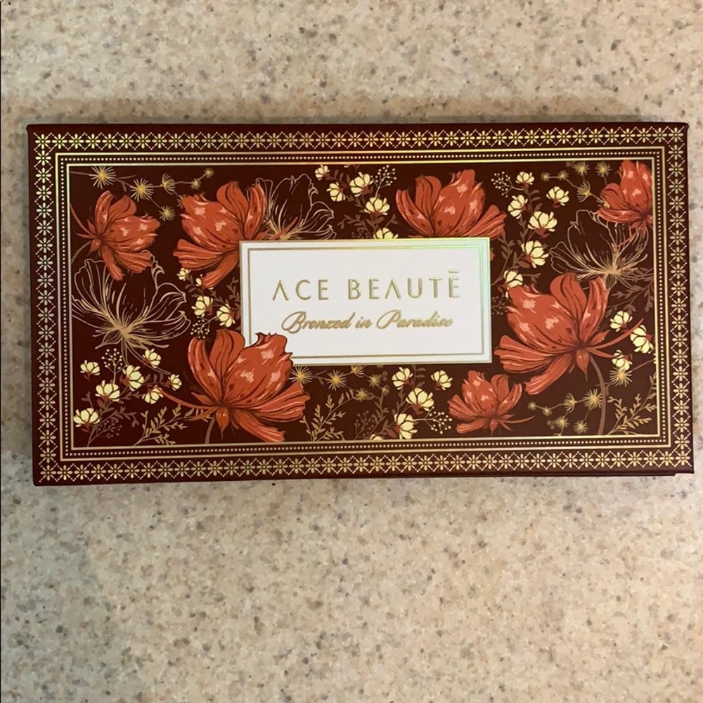 ACE BEAUTE BRONZED IN PARADISE!!!